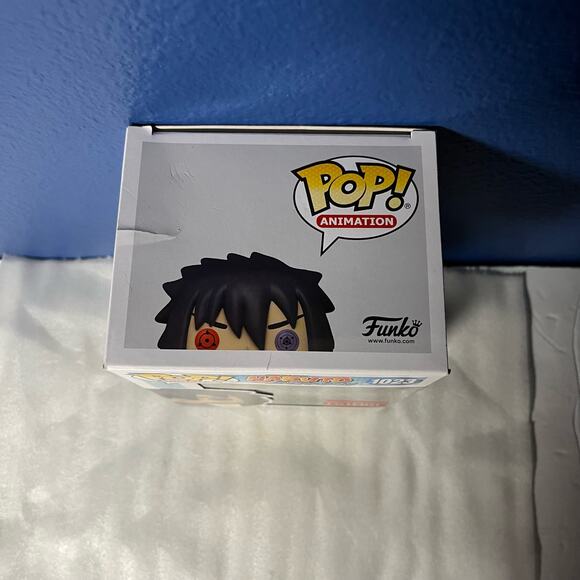 Naruto Sasuke Uchiha Rinnegan Funko Pop! Vinyl Figure #1023 AAA Exclusive - Picture 6 of 8